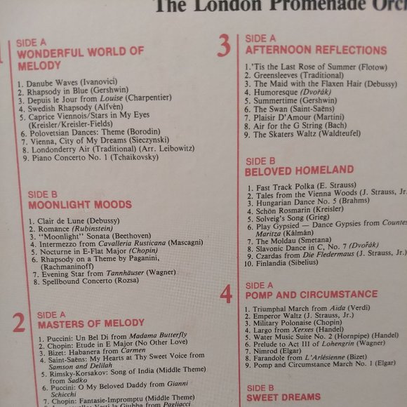 vintage 80s 150 best loved classical 8 cassette boxed set NWOT - Picture 3 of 6